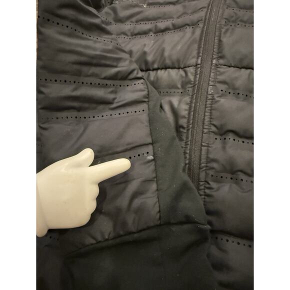 Nike Womens Black Aeroloft Down Fill Running Jacket Size M MEDIUM 856634-010 - Picture 11 of 13